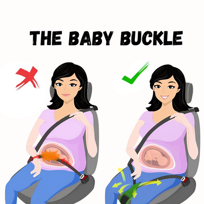 The Baby Buckle™ Pregnancy Safety Belt